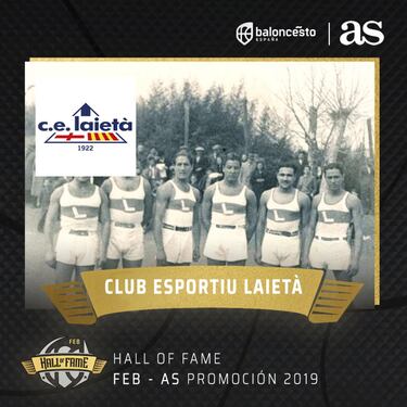 Primer club de la historia del baloncesto español, fundado en abril de 1922 en el seno del colegio Escuelas Pías de San Antón de Barcelona. En diciembre de ese año fue uno de los protagonistas del primer partido documentado entre dos clubes. También fue uno de los equipos que participó en el primer partido tras la Guerra Civil. Campeón de España en 1942, el mejor jugador de su historia fue el legendario Eduardo Kucharski. A partir de la década de los 70 enfocó su labor principalmente en el baloncesto de formación. En la actualidad, el Club Esportiu Laietà es un club polideportivo en el que se practica tenis, pádel, hockey, fútbol sala, natación y gimnasia, además de baloncesto.