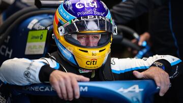 Fernando Alonso (Alpine). Mónaco, F1 2021.