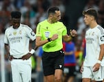 La frase desde el VAR en la revisión del gol anulado a Güler que está causando controversia