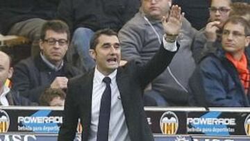 Ernesto Valverde.