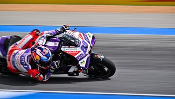 Jorge Martín en Buriram.