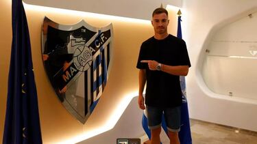 Juan Hernández deja de ser jugador del Málaga