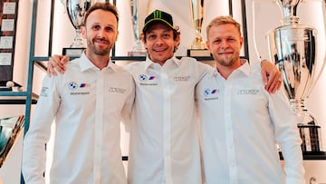 Rossi y Magnussen, juntos a por las 24 Horas de Spa