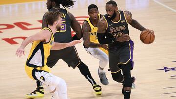 LeBron y el MVP: "Debería tener más de cuatro, pero no voy a llorar"