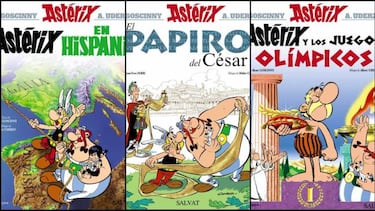 Los productos más buscados de Astérix y Obélix