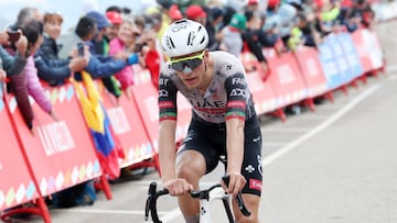 31/08/25 VUELTA CICLISTA ESPAÑA 2025
ETAPA 9
ALFARO - VALDEZCARAY
META