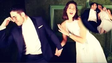 El baile más loco de Garbiñe Muguruza y 'El Duque' en la fiesta de los Oscars