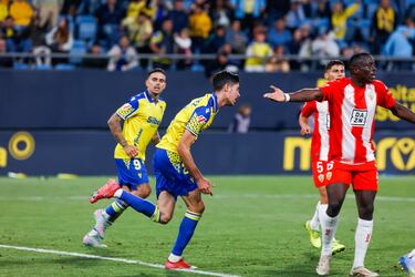 Y Carlos Fernández anotó 545 días después