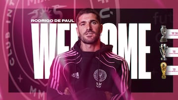 Rodrigo De Paul deja al Atlético de Madrid para unirse a Messi en la MLS e Inter Miami.