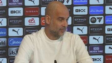 Guardiola y las críticas a Haaland: “sentirás la necesidad de disculparte”