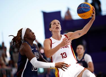 ¡Las mosqueteras del 3x3 son medalla!