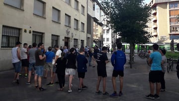 Vitoria se vuelca con el filial: colas para conseguir entrada