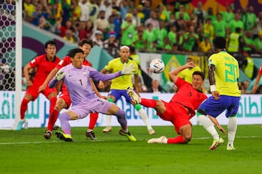 Brasil baila a Corea