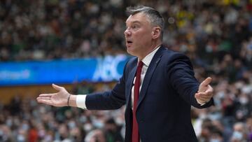 El entrenador del Barcelona, Sarunas Jasikevicius, ha valorado la ajustada victoria de su equipo en Murcia, en el partido de la 22ª jornada de la Liga Endesa.
