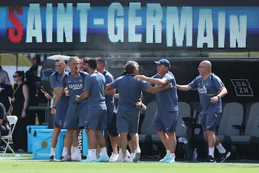 De final en final: el PSG cambia Francia
