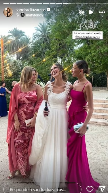La periodista Sandra Díaz Arcas se casa con el músico Agus Leven
