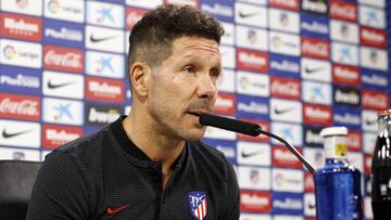 Simeone: "La gente ni se imagina su importancia en el Wanda..."