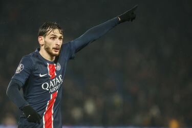 Club: París Saint-Germain FC | Coste: 70 millones de euros. 