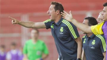 Ramis y su Castilla se jugarán hoy contra el UCAM de Murcia el ascenso a Segunda.