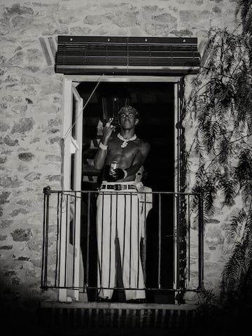 Imágenes públicas de la polémica fiesta de Lamine Yamal