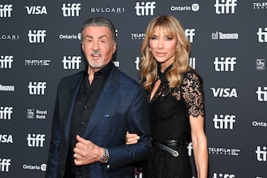  Sylvester Stallone y Jennifer Flavin son una de las parejas más consolidadas de Hollywood.