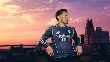 16/06/25
PRESENTACION SEGUNDA EQUIPACION
REAL MADRID
BRAHIM