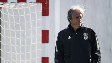 Jorge Jesus presiona: "El empate sería más negativo para el Barça"