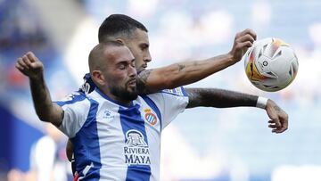 13/09/21
PARTIDO PRIMERA DIVISION
Liga Santander
RCD Espanyol v Atletico de Madrid
Hermoso (22) Atletico de Madrid
Aleix Vidal (22) RCD Espanyol