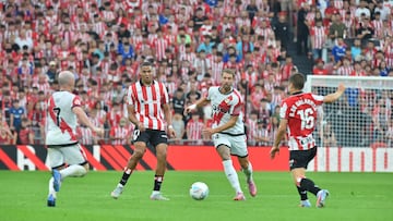 25/08/25 PARTIDO LALIGA ATHLETIC DE BILBAO RAYO VALLECANO