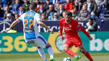 Leganés - Sevilla en directo: LaLiga Santander, jornada 29