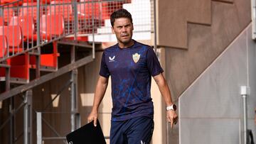 Rubi, entrenador de la UD Almería.