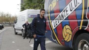 Camarasa entra en la lista del Levante