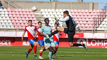 Lucho García, uno de los fichajes albinegros.
