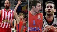 Spanoulis, Kirilenko, Rudy... los mejores de la Final Four
