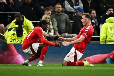 El Forest incendia la Champions