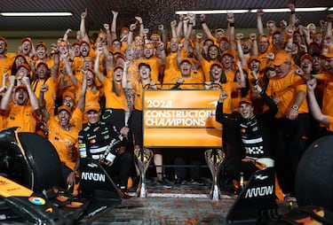 Alonso, Sainz, Verstappen y Leclerc, los que más puntos se dejan respecto a 2024 