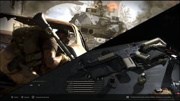 Call of Duty: Modern Warfare, todas las armas del multijugador
