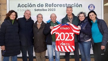 La Fundación Atlético se vuelca con el proyecto ‘Reforestación de la Sierra de Gredos’