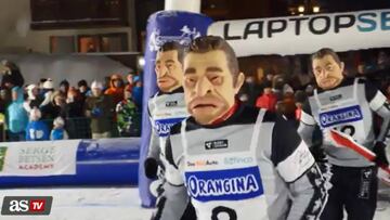 El 'Seis Estaciones' de rugby, un divertido torneo en la nieve