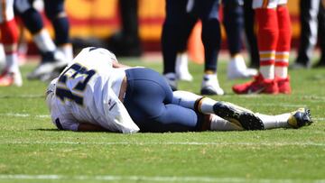 Parte de guerra #1 NFL: Keenan Allen y Robert Griffin fuera