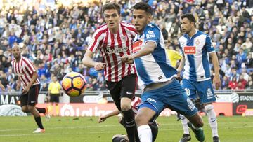 Diego Reyes con el Espanyol.