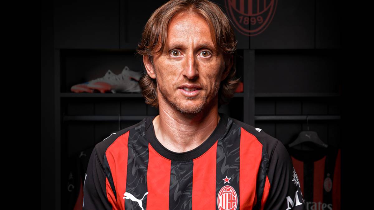 Oficial: Luka Modric, nuevo jugador del Milan