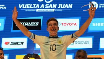 Evenepoel conquistó Argentina