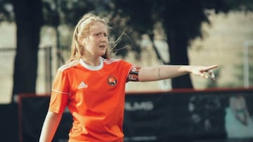 Emma Crespo, capitana del Parquesol, que jugará en el Real Valladolid Simancas.