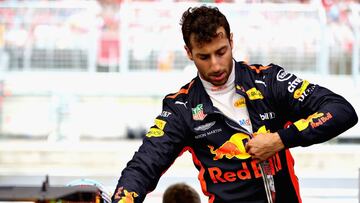 Daniel Ricciardo.