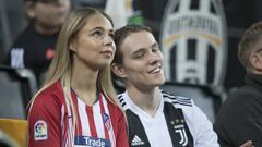 Atlético de Madrid - Juventus en imágenes