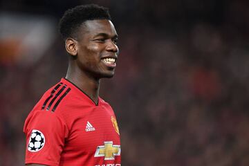 El jugador francés de 25 años y que juega con Manchester United, es el tercer mejor valuado con 80 millones de euros.
