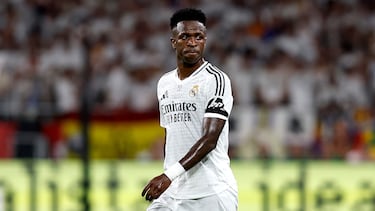 Vinicius-Real Madrid, a fuego lento