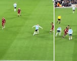 La jugada viral de Mastantuono con Messi que califican de “puro fútbol”
