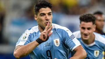 Suárez regresa con gol tras la espantada en la final de Copa